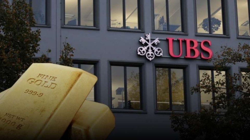 ubs altın